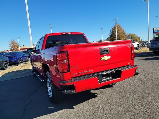 used 2018 Chevrolet Silverado 1500 car, priced at $27,483