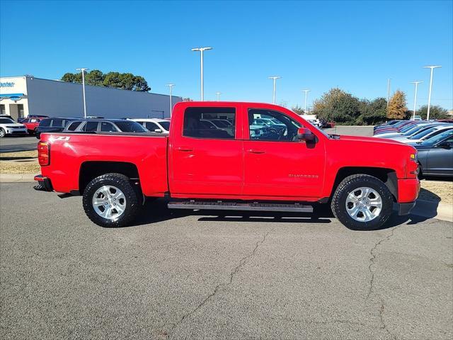 used 2018 Chevrolet Silverado 1500 car, priced at $27,483