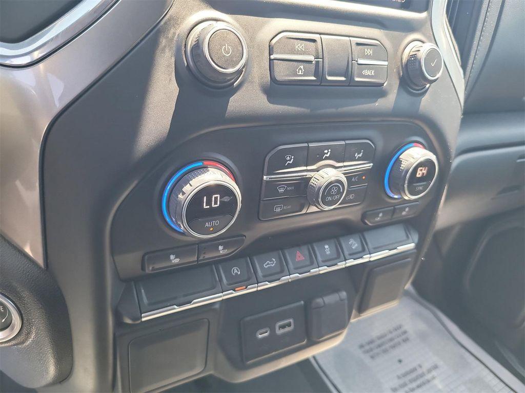 used 2022 Chevrolet Silverado 1500 car, priced at $33,588