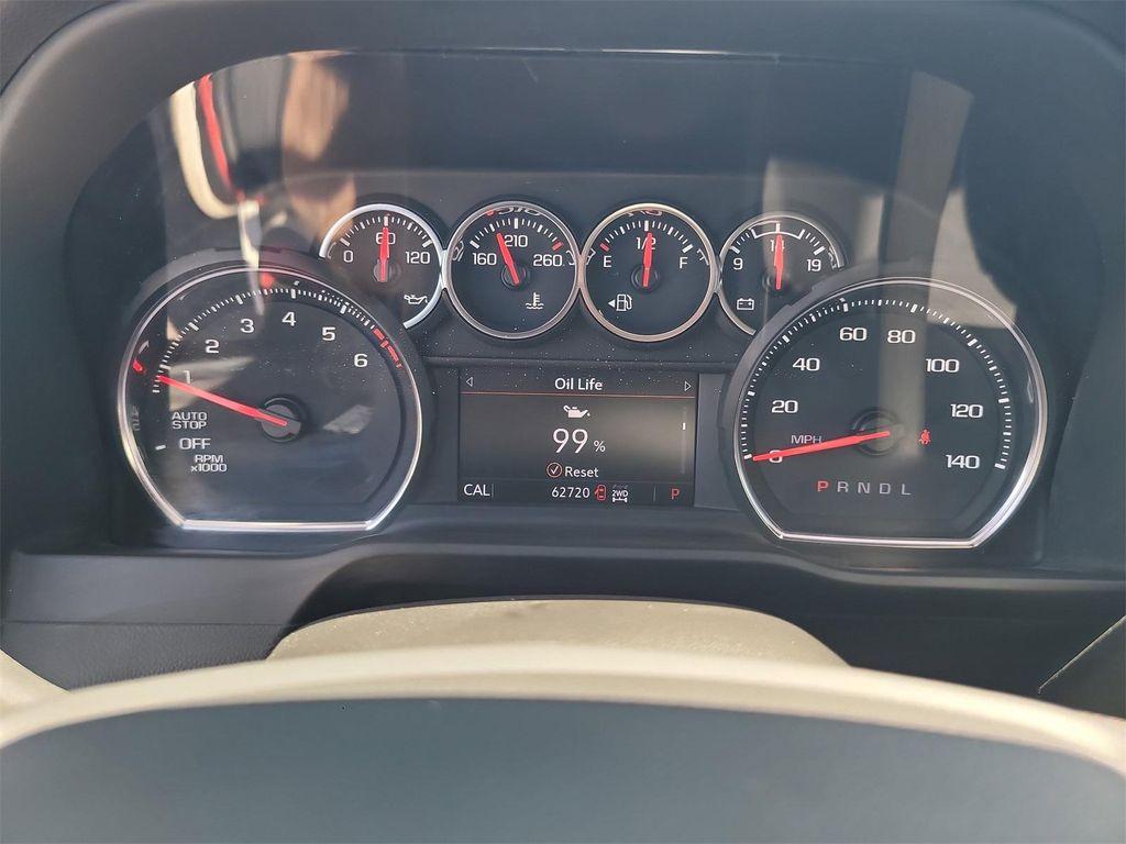 used 2022 Chevrolet Silverado 1500 car, priced at $33,588