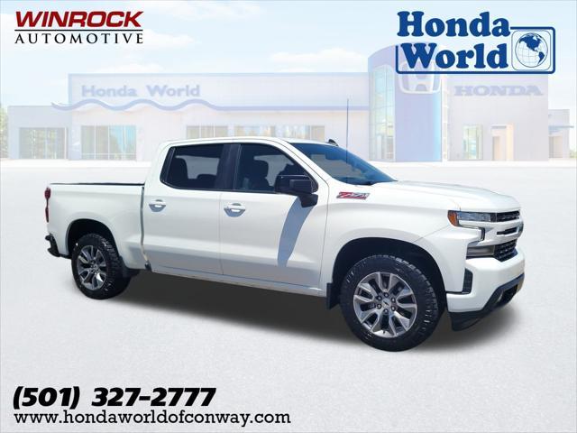 used 2022 Chevrolet Silverado 1500 car, priced at $38,588