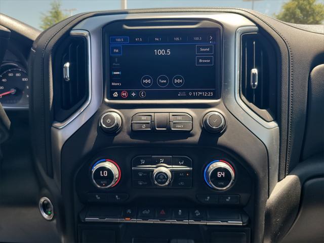 used 2022 Chevrolet Silverado 1500 car, priced at $38,588