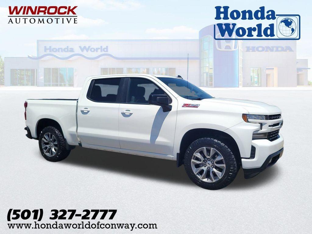 used 2022 Chevrolet Silverado 1500 car, priced at $37,388