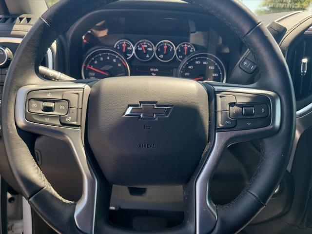 used 2022 Chevrolet Silverado 1500 car, priced at $38,588