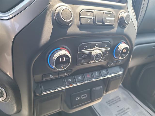 used 2022 Chevrolet Silverado 1500 car, priced at $38,588