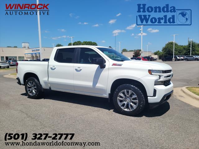 used 2022 Chevrolet Silverado 1500 car, priced at $38,588