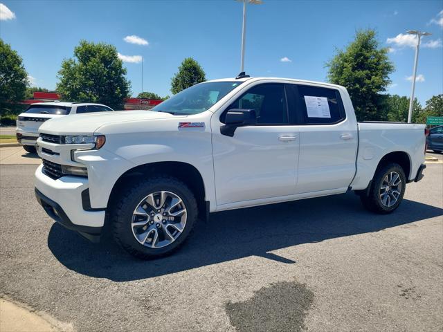 used 2022 Chevrolet Silverado 1500 car, priced at $38,588