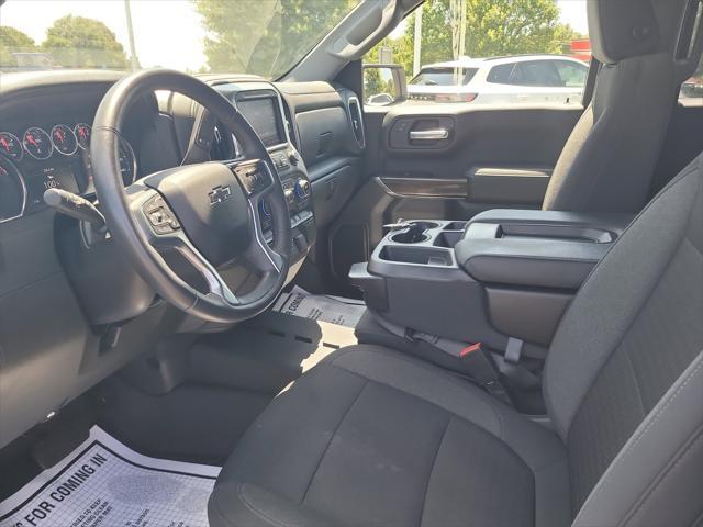 used 2022 Chevrolet Silverado 1500 car, priced at $38,588