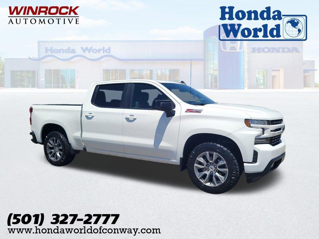 used 2022 Chevrolet Silverado 1500 car, priced at $33,588