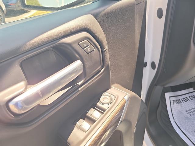 used 2022 Chevrolet Silverado 1500 car, priced at $38,588