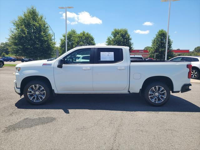 used 2022 Chevrolet Silverado 1500 car, priced at $38,588