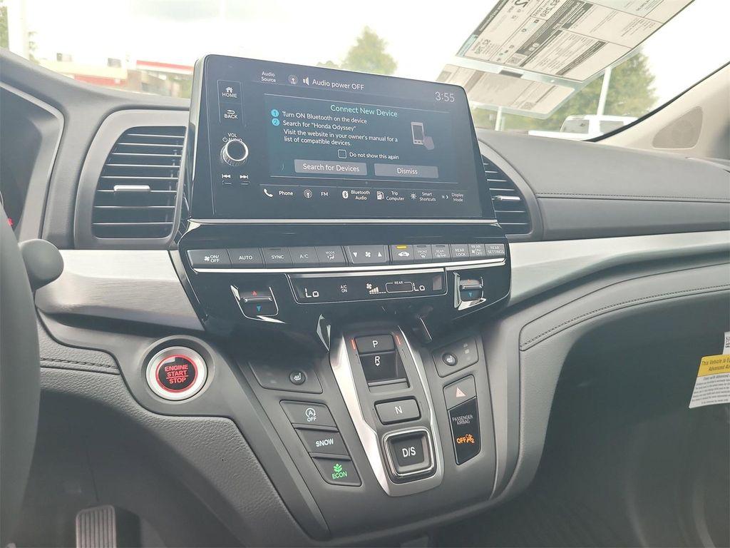new 2026 Honda Odyssey car, priced at $43,025