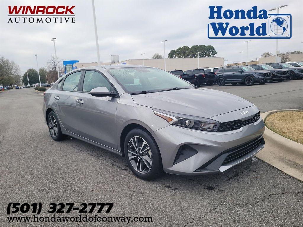 used 2024 Kia Forte car, priced at $18,573