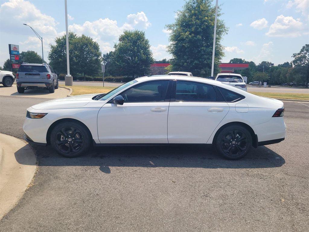 new 2025 Honda Accord car, priced at $29,165