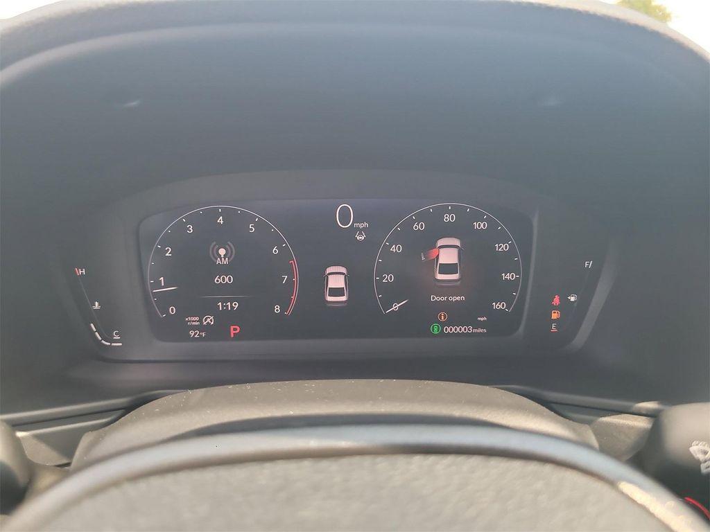 new 2025 Honda Accord car, priced at $29,165