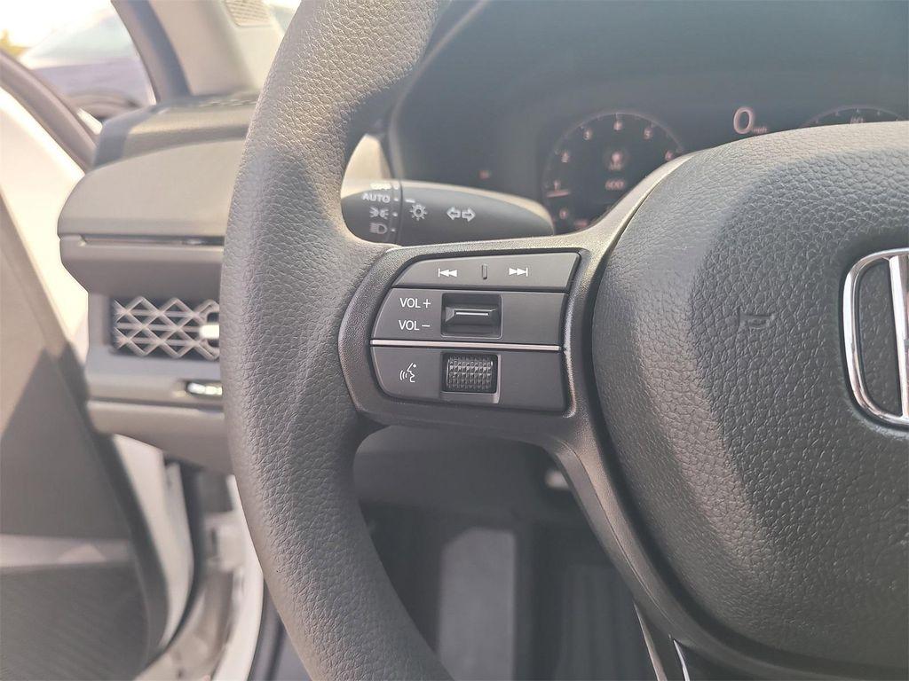 new 2025 Honda Accord car, priced at $29,165
