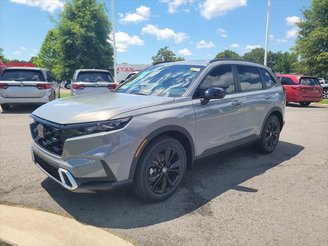 new 2026 Honda CR-V Hybrid car, priced at $44,100