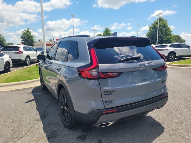 new 2026 Honda CR-V Hybrid car, priced at $44,100