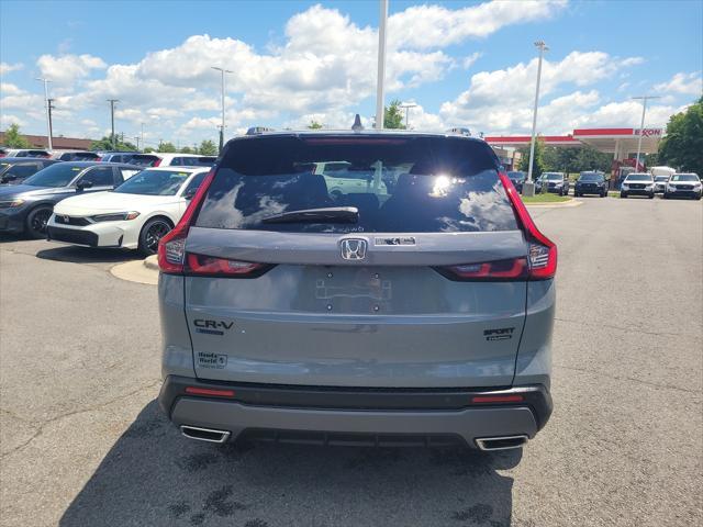 new 2026 Honda CR-V Hybrid car, priced at $44,100