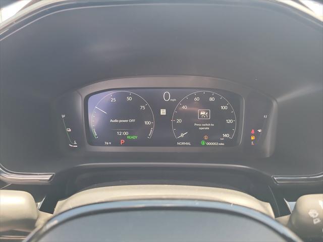 new 2026 Honda CR-V Hybrid car, priced at $44,100