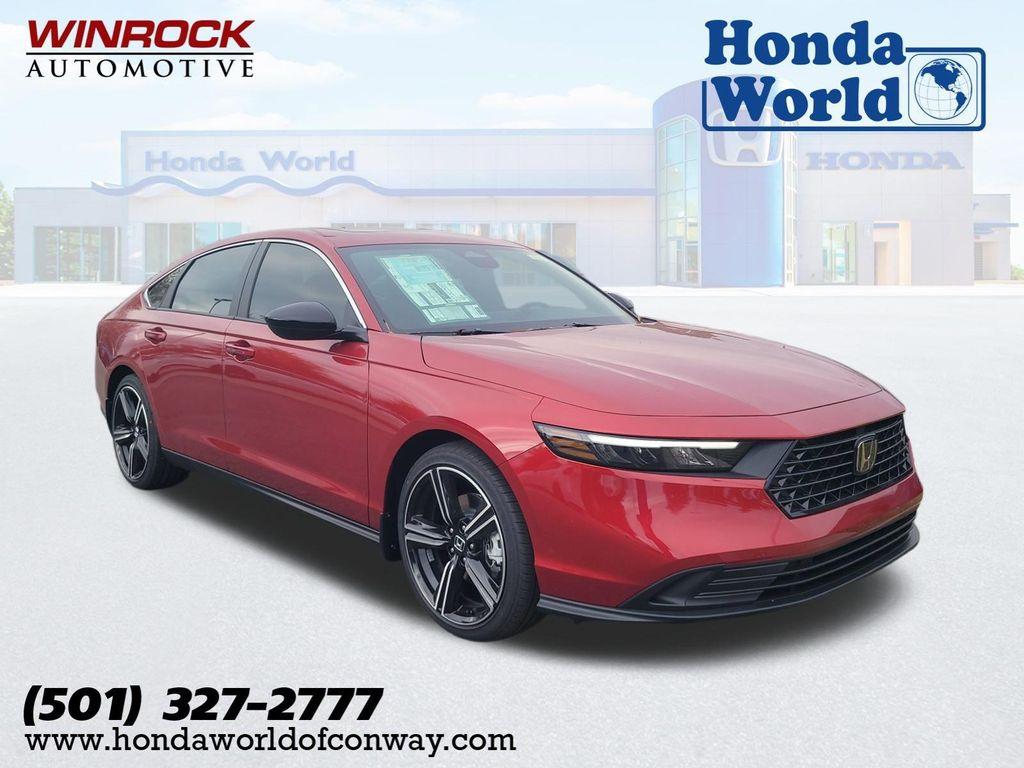 new 2025 Honda Accord Hybrid car, priced at $34,040