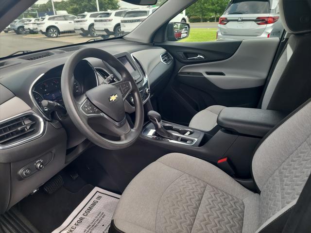 used 2023 Chevrolet Equinox car, priced at $22,788