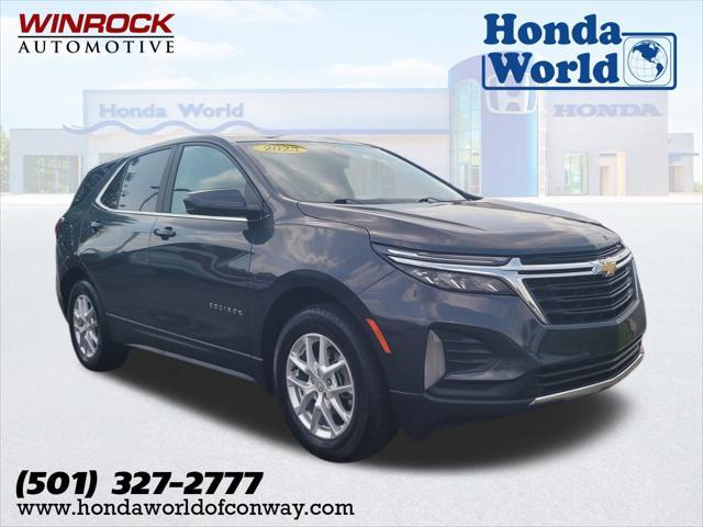 used 2023 Chevrolet Equinox car, priced at $22,788