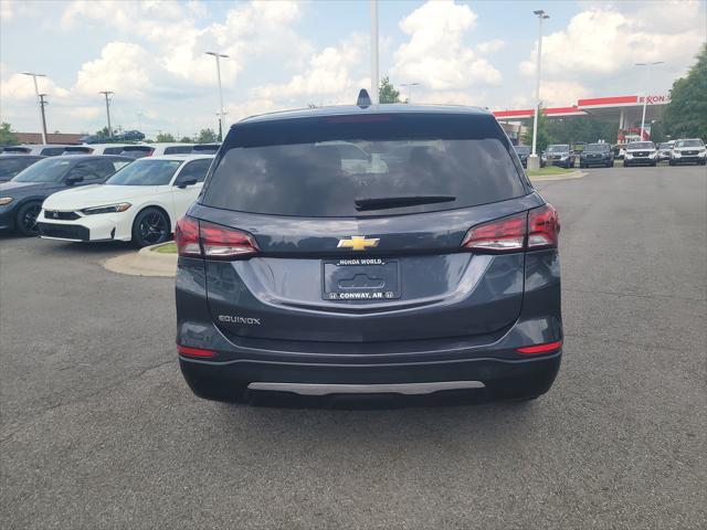 used 2023 Chevrolet Equinox car, priced at $22,788