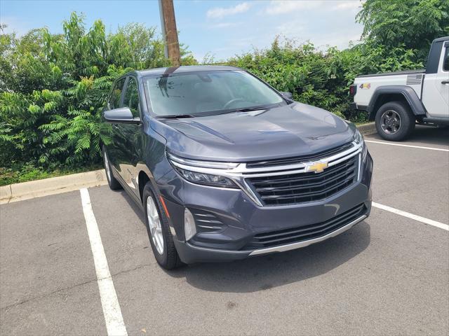 used 2023 Chevrolet Equinox car, priced at $22,788
