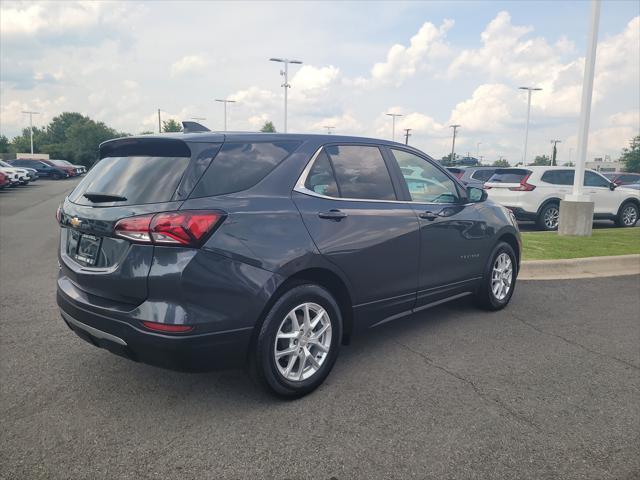 used 2023 Chevrolet Equinox car, priced at $22,788