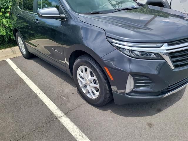 used 2023 Chevrolet Equinox car, priced at $22,788