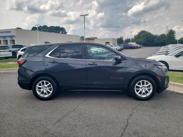 used 2023 Chevrolet Equinox car, priced at $22,788