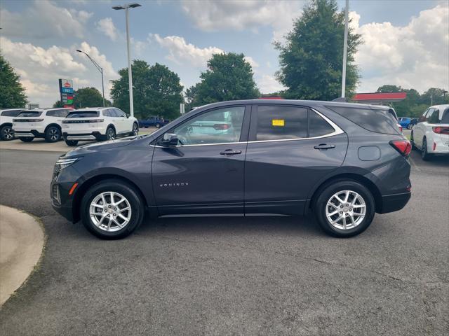 used 2023 Chevrolet Equinox car, priced at $22,788