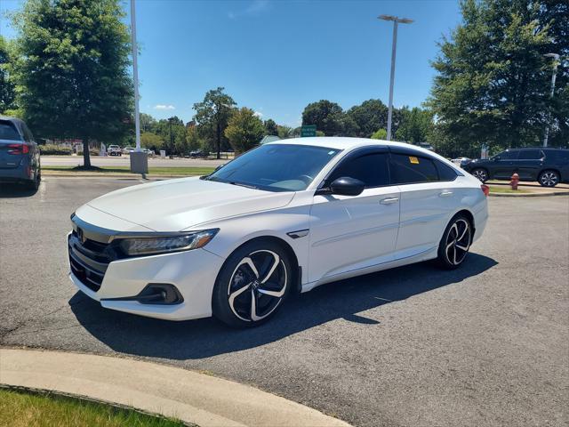 used 2022 Honda Accord car, priced at $25,488