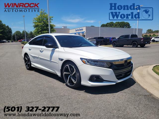 used 2022 Honda Accord car, priced at $25,488