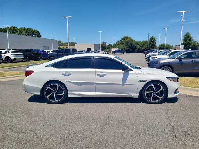 used 2022 Honda Accord car, priced at $25,488