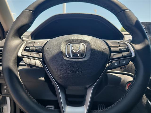 used 2022 Honda Accord car, priced at $25,488