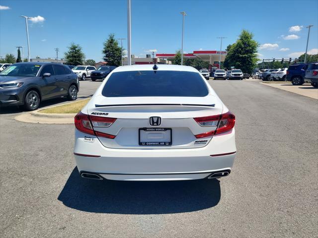 used 2022 Honda Accord car, priced at $25,488