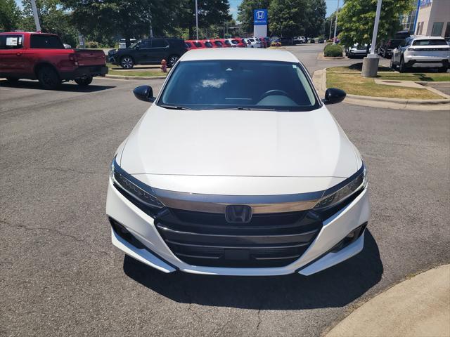 used 2022 Honda Accord car, priced at $25,488