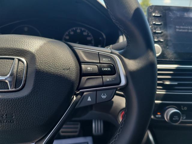 used 2022 Honda Accord car, priced at $25,488