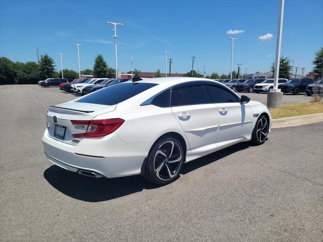 used 2022 Honda Accord car, priced at $25,488