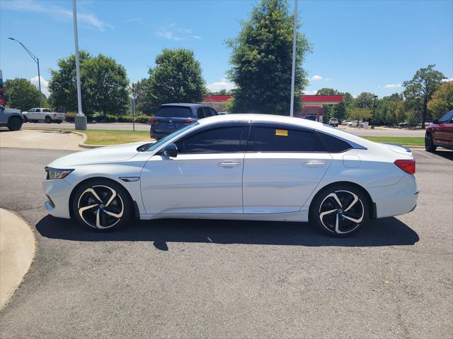 used 2022 Honda Accord car, priced at $25,488