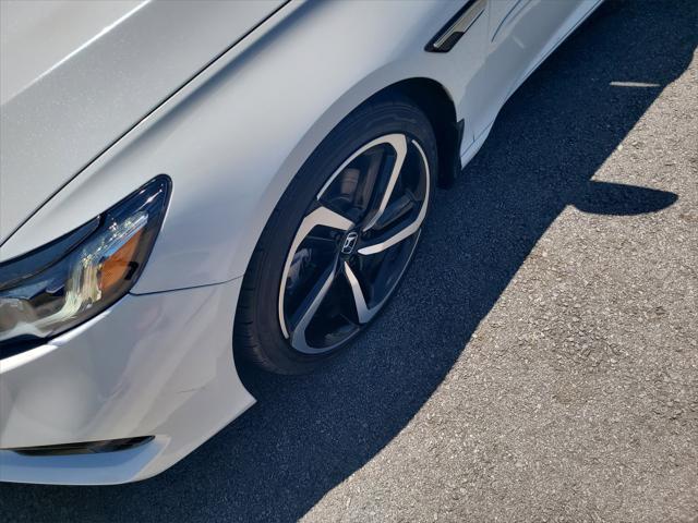 used 2022 Honda Accord car, priced at $25,488