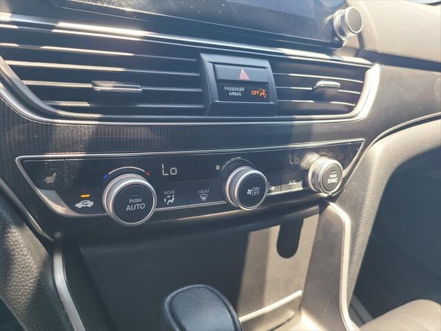 used 2022 Honda Accord car, priced at $25,488