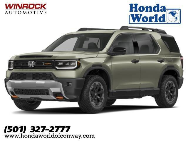 new 2026 Honda Passport car, priced at $52,195