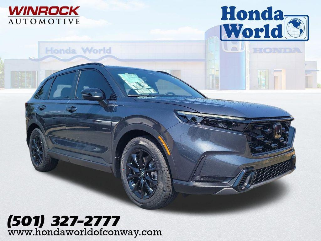 new 2026 Honda CR-V Hybrid car, priced at $38,925