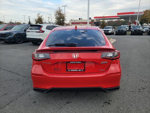 new 2025 Honda Civic car, priced at $34,045