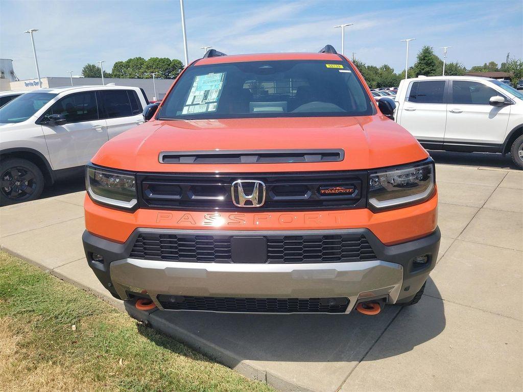 new 2026 Honda Passport car, priced at $49,650