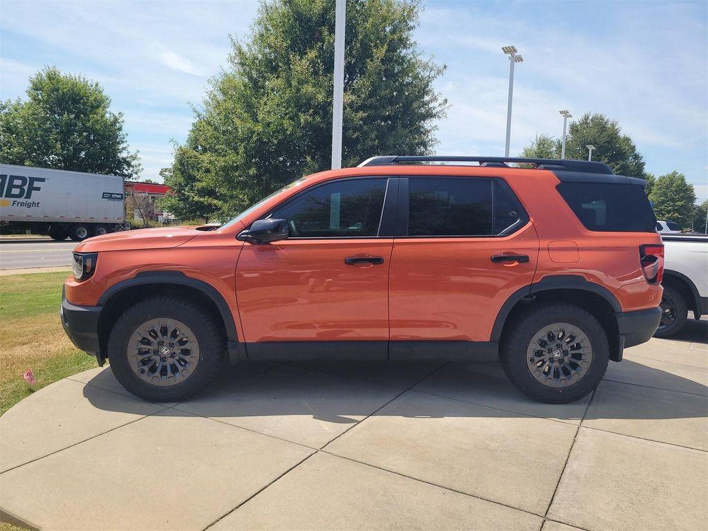 new 2026 Honda Passport car, priced at $49,650