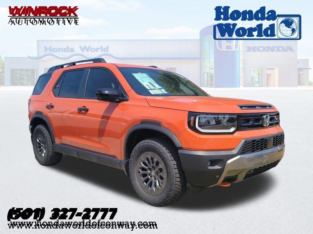new 2026 Honda Passport car, priced at $49,650